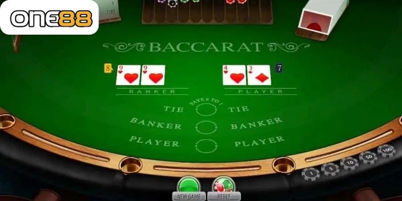 Tìm hiểu chung cơ chế của Baccarat