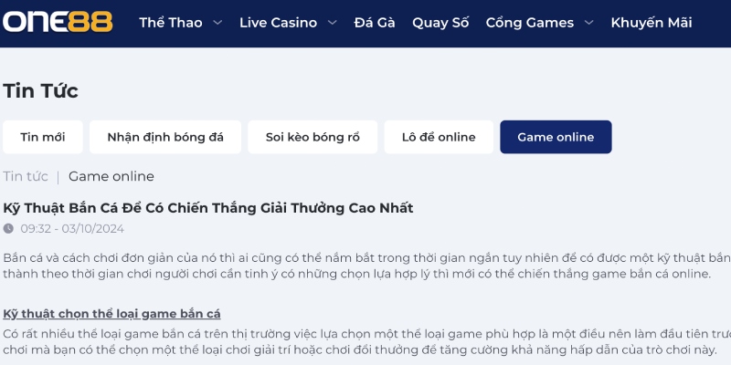 Tin tức là chìa khoá để có thêm kinh nghiệm